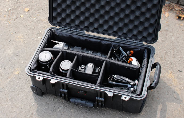 Pelican 1510 Camera Case Review